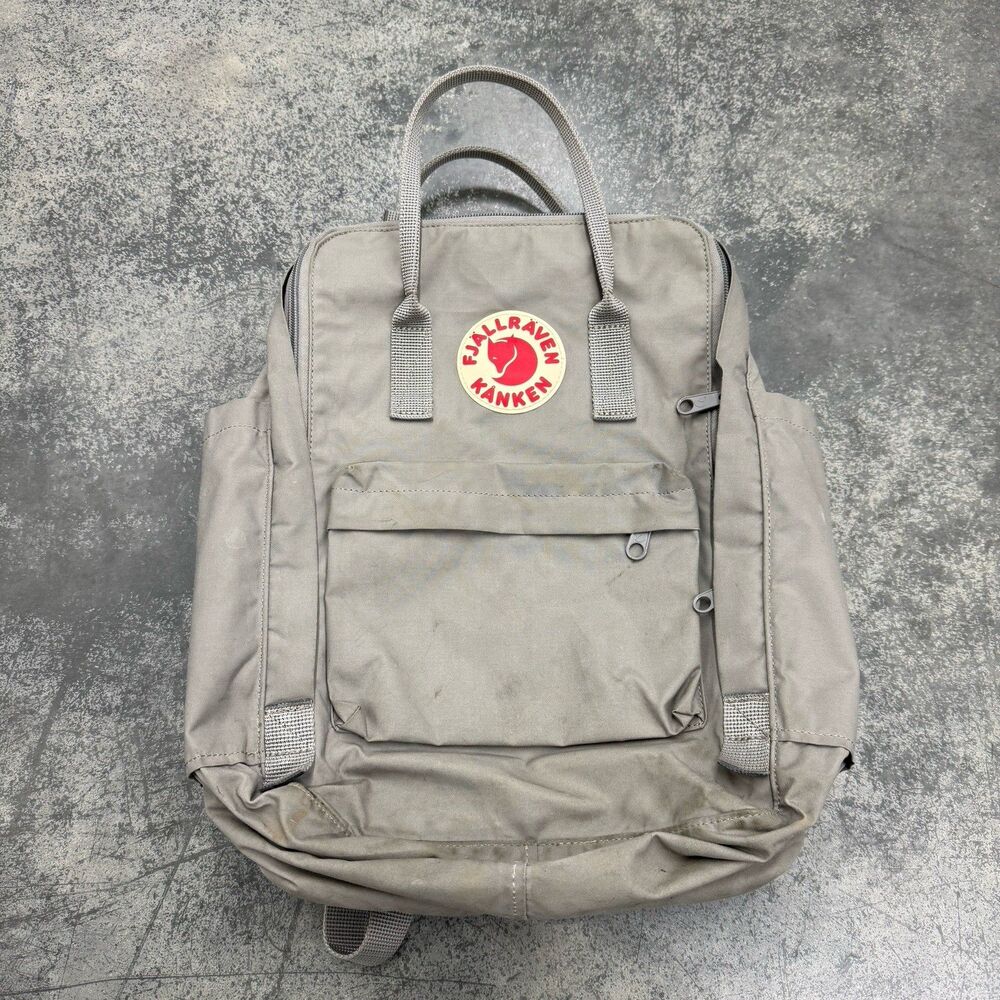 Fjallraven Kanken 15 Laptop Backpack Gray 27172